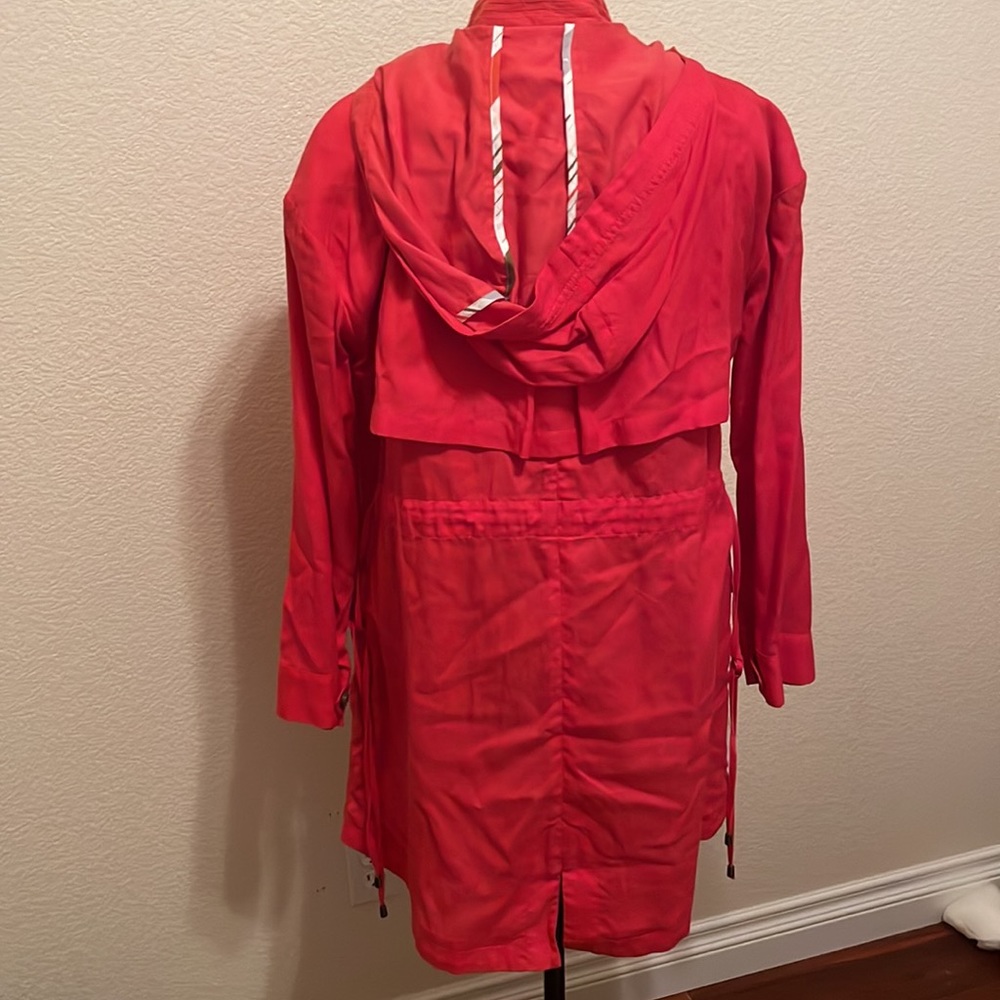 Bcbgeneration Orange Cargo Jacket - image 2